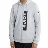 Hot Sale 🌟 Asics Entry Sweat FZ Hoodie Mid Grey 👏