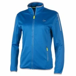 Best deal 😉 Dunlop 👩 Women's Club Knitted Jacket Royal Blue ❤️