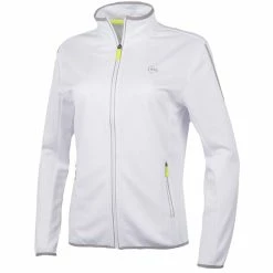 Budget 🛒 Dunlop 👩 Women's Club Knitted Jacket White ✨