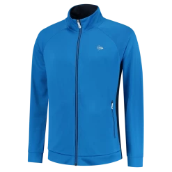 Flash Sale 🤩 Dunlop Men's Club Knitted Jacket 2022 Royal Blue Navy 🔥