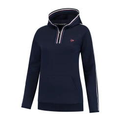 Top 10 😉 Dunlop 👩 Women's Essential Hooded Sweat Navy 🔥