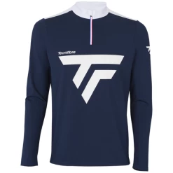 Best Sale 😍 Tecnifibre Men's Thermo Sweater Marine White 😍