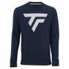 New ⌛ Tecnifibre Men's Fleece Sweater 2021 Marine 🛒