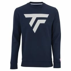 New ⌛ Tecnifibre Men's Fleece Sweater 2021 Marine 🛒
