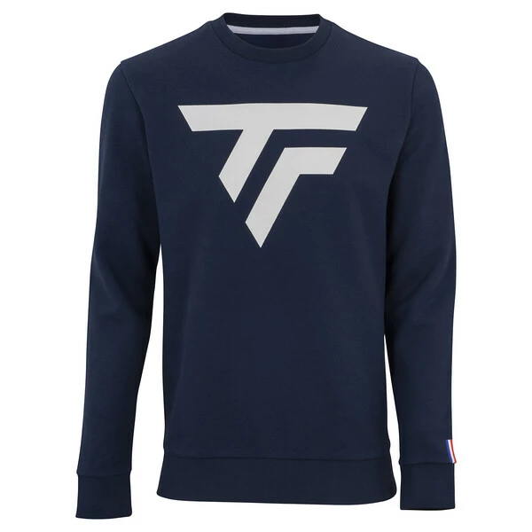 New โ Tecnifibre Men's Fleece Sweater 2021 Marine ๐ 1 New โ Tecnifibre Men's Fleece Sweater 2021 Marine ๐