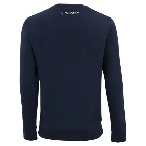 New โ Tecnifibre Men's Fleece Sweater 2021 Marine ๐ 2 New โ Tecnifibre Men's Fleece Sweater 2021 Marine ๐ - Image 2