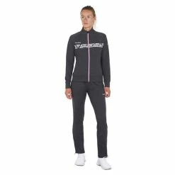 Best reviews of 😀 Tecnifibre 👩 Women's Knit Jacket Black Heather ⭐ -Adidas Shop CHTE27078WKnitJacket P3