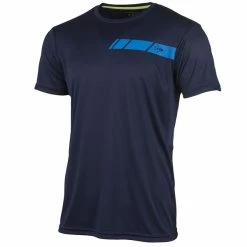 Buy 😉 Dunlop Boys' Club Crew Tee Navy ⭐