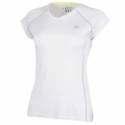 Best Sale 😍 Dunlop 👧 Girls' Club Crew Tee White 🌟