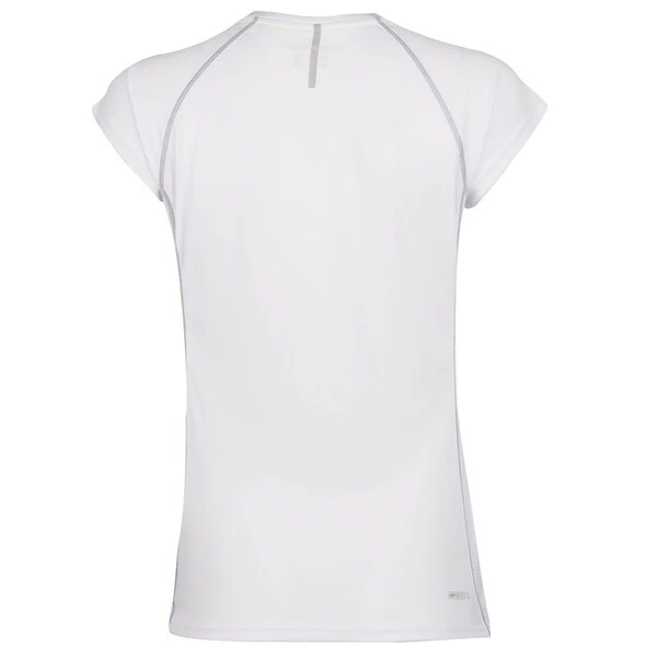 Best Sale 😍 Dunlop 👧 Girls' Club Crew Tee White 🌟 2 Best Sale 😍 Dunlop 👧 Girls' Club Crew Tee White 🌟 - Image 2