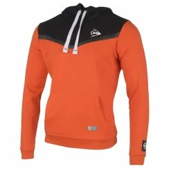Brand new 👏 Dunlop Junior Essential Hoodie Orange Anthracite 🤩