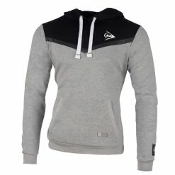 Deals 😀 Dunlop Junior Essential Hoodie Grey Anthracite 🛒