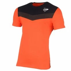 Discount 👍 Dunlop Junior Essential Tee Orange Anthracite 🧨