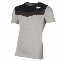 Best deal ⌛ Dunlop Junior Essential Tee Grey Anthracite 🧨