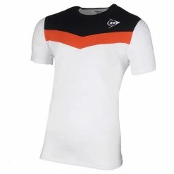 Discount ❤️ Dunlop Junior Essential Tee White Anthracite ✨