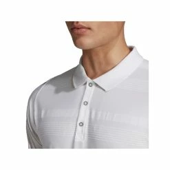 Discount 🛒 Adidas Men's Match Code Polo White 🎁 -Adidas Shop CPAD17054whitepoloadidasecode P3