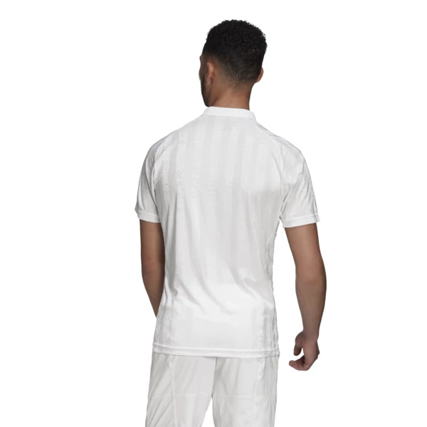 Best deal ๐ฅ Adidas Men's Freelift Tennis Polo Engineered White โ๏ธ 2 Best deal ๐ฅ Adidas Men's Freelift Tennis Polo Engineered White โ๏ธ - Image 2