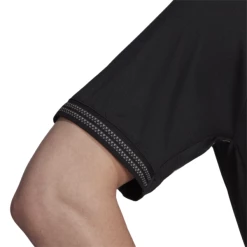 Wholesale 🤩 Adidas Men's Freelift Polo Primeblue Black 😍 -Adidas Shop CPAD24381FreeliftPoloBlack P5