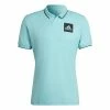 Deals ✨ Adidas Men's Paris FreeLift Polo Pulse Aqua ⌛