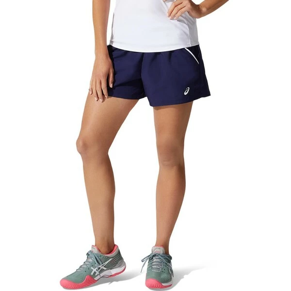 Outlet ๐ Asics ๐ฉ Women's Court Short Peacoat Brilliant White ๐ 1 Outlet ๐ Asics ๐ฉ Women's Court Short Peacoat Brilliant White ๐