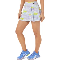 Outlet 😀 Asics 👩 Women's Match Graphic Skort Murasaki 🥰 -Adidas Shop CSAC24707MatchSkirtMurasaki P3