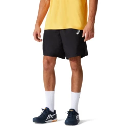 Cheap 👍 Asics Men's Court 9" Short Performance Black ❤️