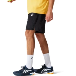 Cheap 👍 Asics Men's Court 9" Short Performance Black ❤️ -Adidas Shop CSAC24731Court9ShortBlack P3