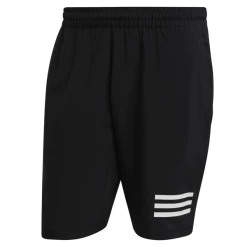 Outlet 🎉 Adidas Men's Club 3 Stripe Short Black ✔️