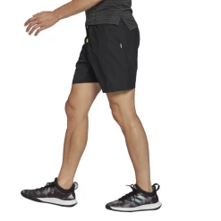 Brand new 🔔 Adidas Men's Paris 2 In 1 Shorts Black 🎉 -Adidas Shop CSAD271912n1ShortsBlack P4