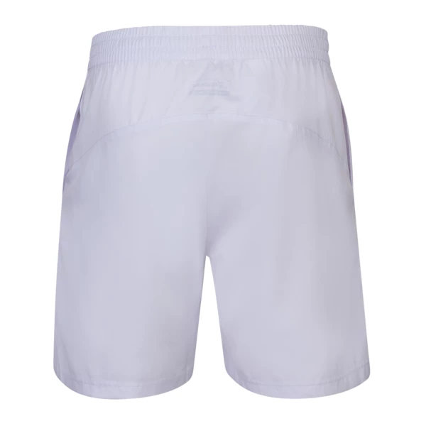 Budget 😀 Babolat Men's Play Shorts White 🛒 2 Budget 😀 Babolat Men's Play Shorts White 🛒 - Image 2