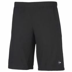 Best Pirce 🔥 Dunlop Men's Club Woven Shorts Black 💯