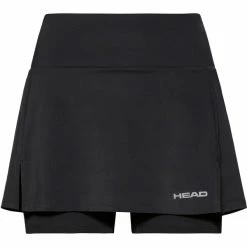 Best deal ✔️ Head 👩 Women's Club Basic Skort Black ⭐