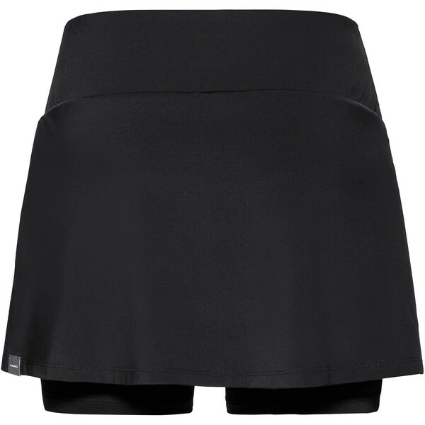 Best deal ✔️ Head 👩 Women's Club Basic Skort Black ⭐ 2 Best deal ✔️ Head 👩 Women's Club Basic Skort Black ⭐ - Image 2
