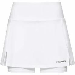 Wholesale 🎁 Head 👩 Women's Club Basic Skort Long White 🎁