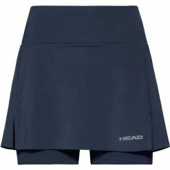 Flash Sale ⌛ Head 👩 Women's Club Basic Skort Long Dark Blue ✔️