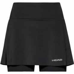 New 🔥 Head 👩 Women's Club Basic Skort Long Black 👏