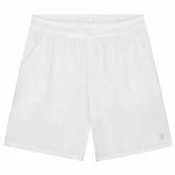 Promo 🔥 K-Swiss Men's Hypercourt Short 7" White 👏