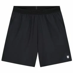 Best deal ⭐ K-Swiss Men's Hypercourt Express Short 7" Black 🎉