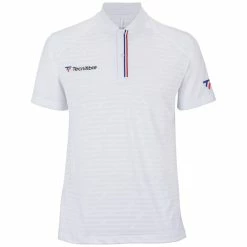 Cheapest 🧨 Tecnifibre Men's F3 Polo White 🔥