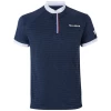 Discount 🤩 Tecnifibre Men's F3 Polo Marine 🔔