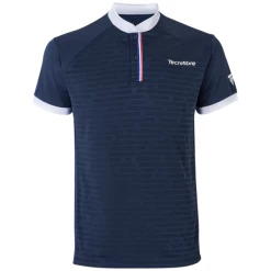 Discount 🤩 Tecnifibre Men's F3 Polo Marine 🔔
