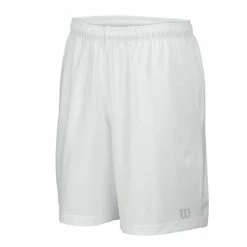 Best Sale 🌟 Wilson Boy's Core 7 Inch Woven Short White 👏
