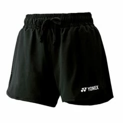 New 🌟 Yonex 👩 Women's 25023 Shorts Black 🎉