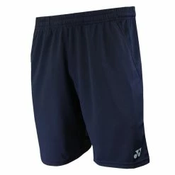 Cheap 🛒 Yonex Men's YS2000 Shorts Navy 💯