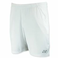 Cheapest 🌟 Yonex Men's YS2000 Shorts White 🎁
