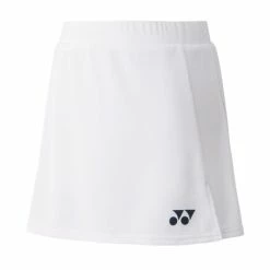 Deals ⌛ Yonex 👩 Women's 26088 Skort White 🔔
