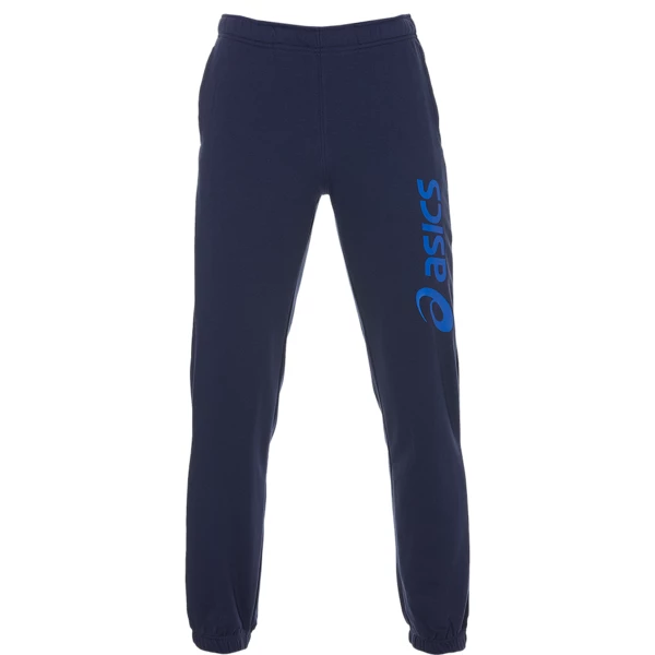 Coupon 🤩 Asics Men's Big Logo Sweat Pant Peacoat Heather Asics Blue 🎉 1 Coupon 🤩 Asics Men's Big Logo Sweat Pant Peacoat Heather Asics Blue 🎉