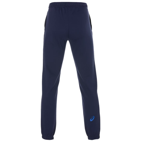 Coupon 🤩 Asics Men's Big Logo Sweat Pant Peacoat Heather Asics Blue 🎉 2 Coupon 🤩 Asics Men's Big Logo Sweat Pant Peacoat Heather Asics Blue 🎉 - Image 2
