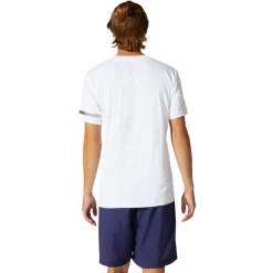 Best reviews of ⌛ Asics Men's Court SS Tee Brilliant White 🔔 -Adidas Shop CTAC24711CourtSSTeeWhite P2