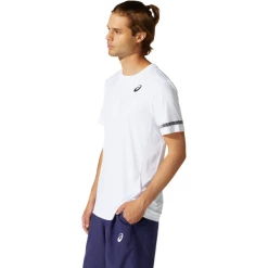 Best reviews of ⌛ Asics Men's Court SS Tee Brilliant White 🔔 -Adidas Shop CTAC24711CourtSSTeeWhite P3